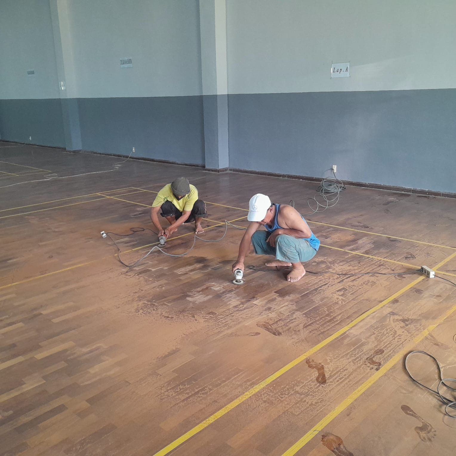 Terminal futsal